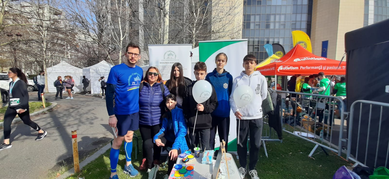 Asociația „Copii pentru Viitor” a participat la Legal Half Maraton 2025