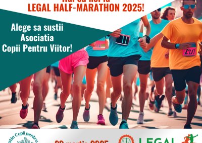 legal half marathon 2025 Asociatia copii pentru viitor maraton