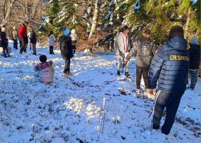 Excursie in Valea Jiului, de Mos Craciun Start ONG Armonia 10