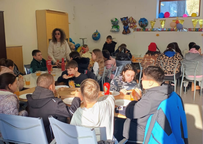 Excursie in Valea Jiului, de Mos Craciun Start ONG Armonia 12