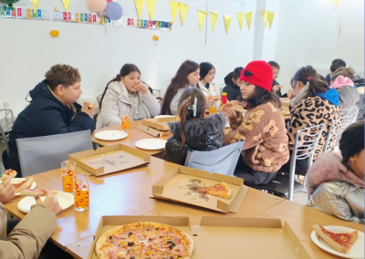 Excursie in Valea Jiului, de Mos Craciun Start ONG Armonia 14