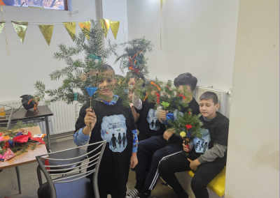 Excursie in Valea Jiului, de Mos Craciun Start ONG Armonia 15