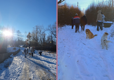 Excursie in Valea Jiului, de Mos Craciun Start ONG Armonia 16