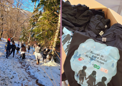 Excursie in Valea Jiului, de Mos Craciun Start ONG Armonia 17