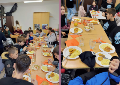 Excursie in Valea Jiului, de Mos Craciun Start ONG Armonia 18