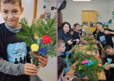 Excursie in Valea Jiului, de Mos Craciun Start ONG Armonia 19