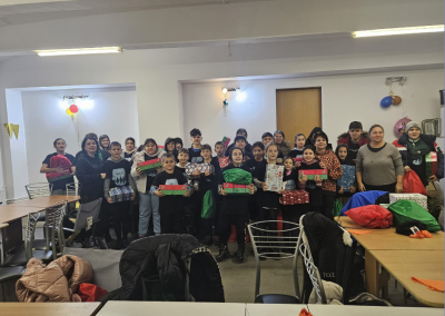 Excursie in Valea Jiului, de Mos Craciun Start ONG Armonia 2