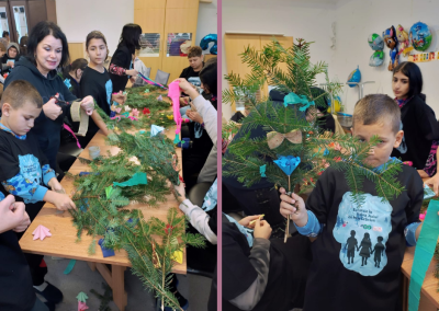 Excursie in Valea Jiului, de Mos Craciun Start ONG Armonia 20