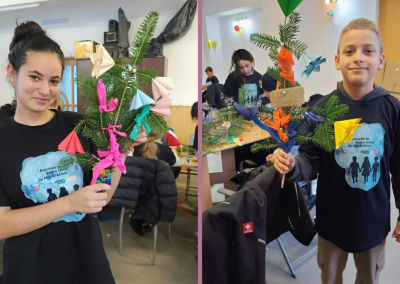 Excursie in Valea Jiului, de Mos Craciun Start ONG Armonia 21