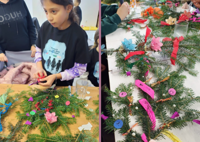 Excursie in Valea Jiului, de Mos Craciun Start ONG Armonia 22