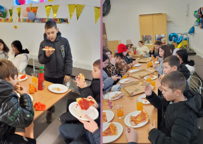 Excursie in Valea Jiului, de Mos Craciun Start ONG Armonia 23