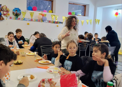 Excursie in Valea Jiului, de Mos Craciun Start ONG Armonia 4