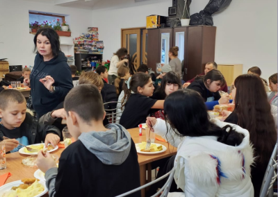 Excursie in Valea Jiului, de Mos Craciun Start ONG Armonia 5