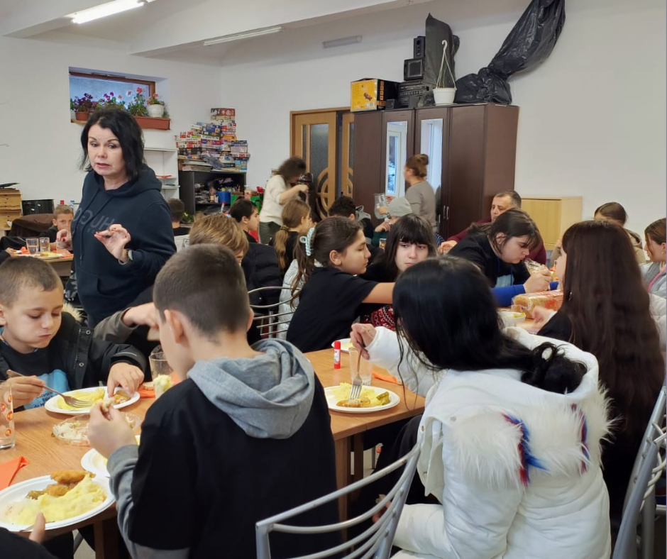 Excursie in Valea Jiului, de Mos Craciun Start ONG Armonia 5