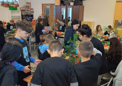 Excursie in Valea Jiului, de Mos Craciun Start ONG Armonia 6