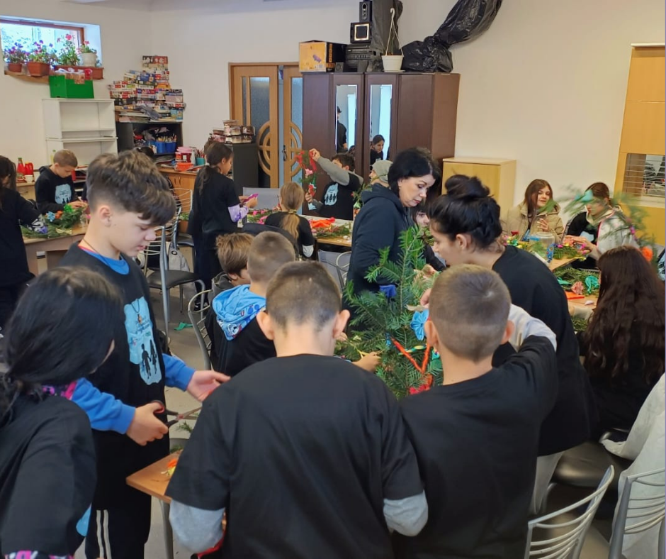 Excursie in Valea Jiului, de Mos Craciun Start ONG Armonia 6