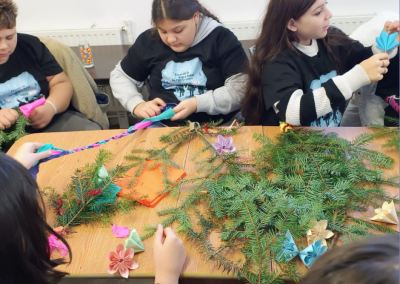 Excursie in Valea Jiului, de Mos Craciun Start ONG Armonia 7