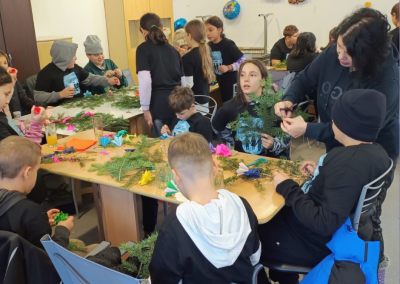 Excursie in Valea Jiului, de Mos Craciun Start ONG Armonia 8