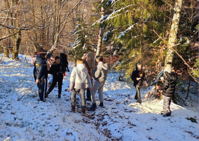 Excursie in Valea Jiului, de Mos Craciun Start ONG Armonia 9