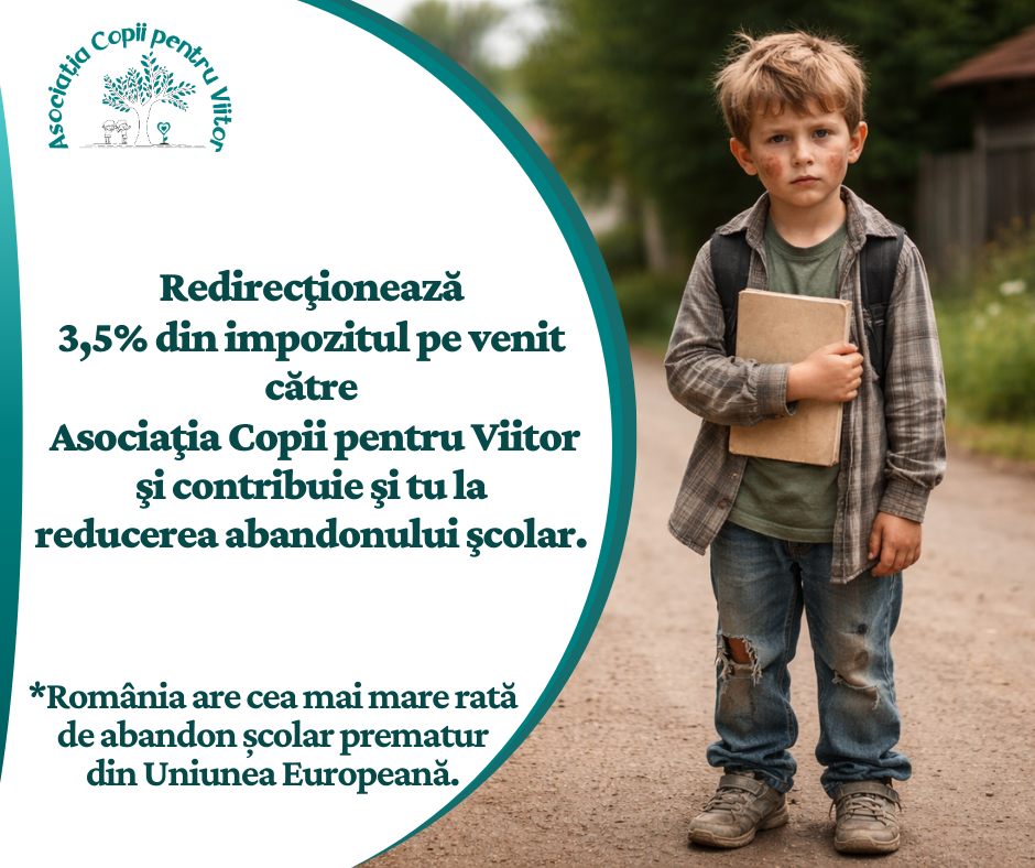 3.5% redirectionare impozit pe venit impozit acpv fb 2025 - 2026 