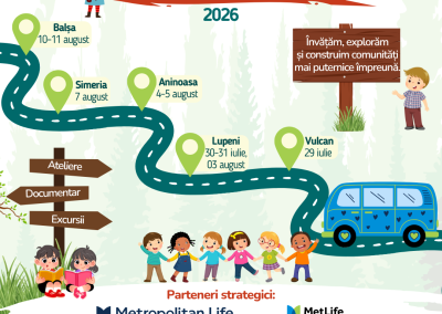 afis program pranz comunitar caravana educationala 2026